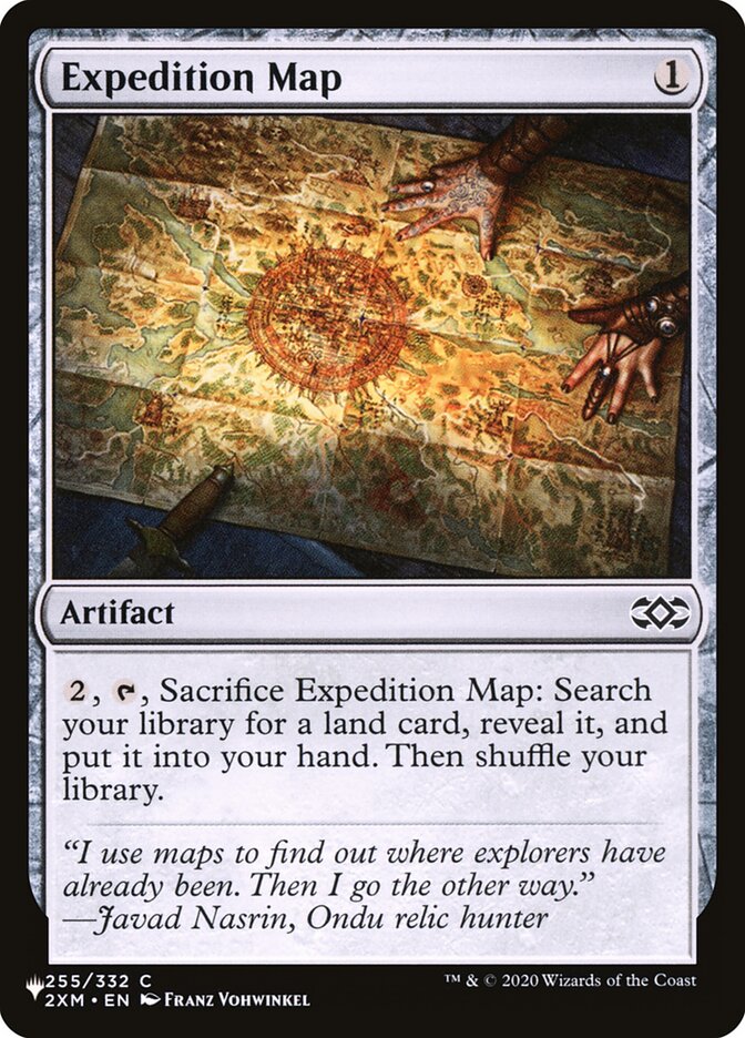 Expedition Map [The List] | Odin's Place