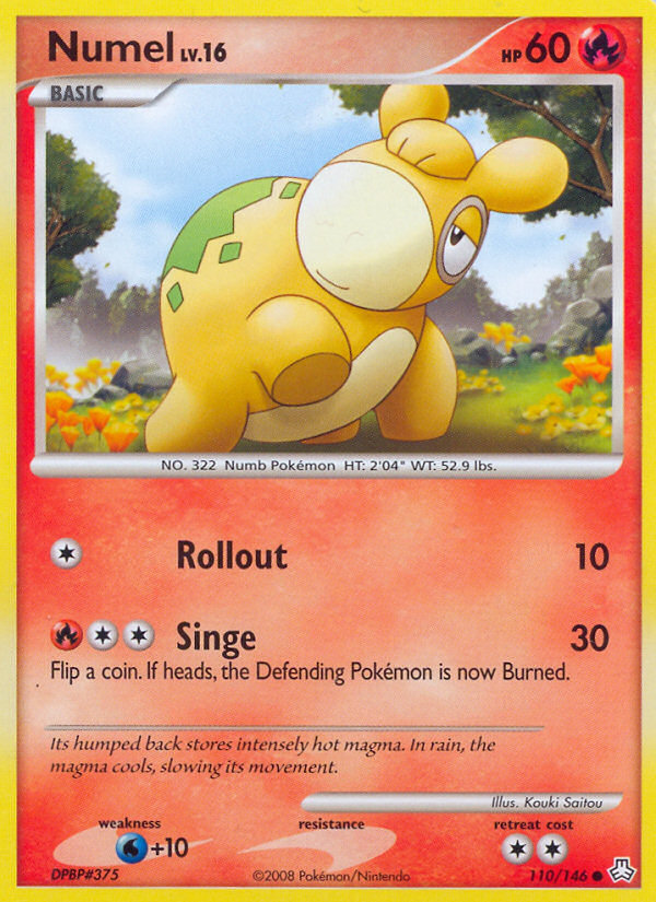 Numel (110/146) [Diamond & Pearl: Legends Awakened] | Odin's Place