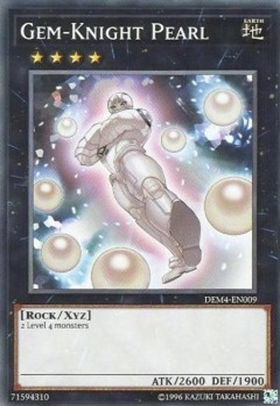 Gem-Knight Pearl [DEM4-EN009] Common | Odin's Place