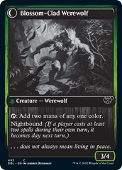 Weaver of Blossoms // Blossom-Clad Werewolf [Innistrad: Double Feature] | Odin's Place