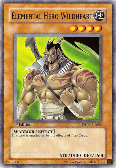 Elemental Hero Wildheart [DP03-EN003] Common | Odin's Place