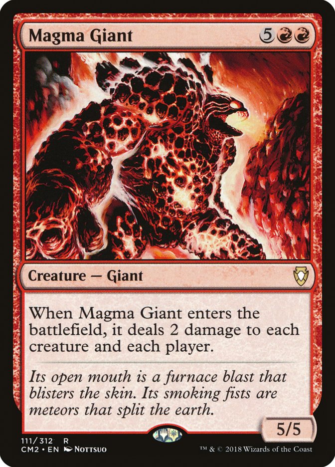 Magma Giant (111) [Commander Anthology Volume II] | Odin's Place