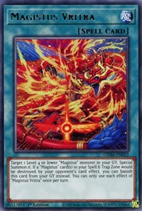 Magistus Vritra [GEIM-EN012] Rare | Odin's Place