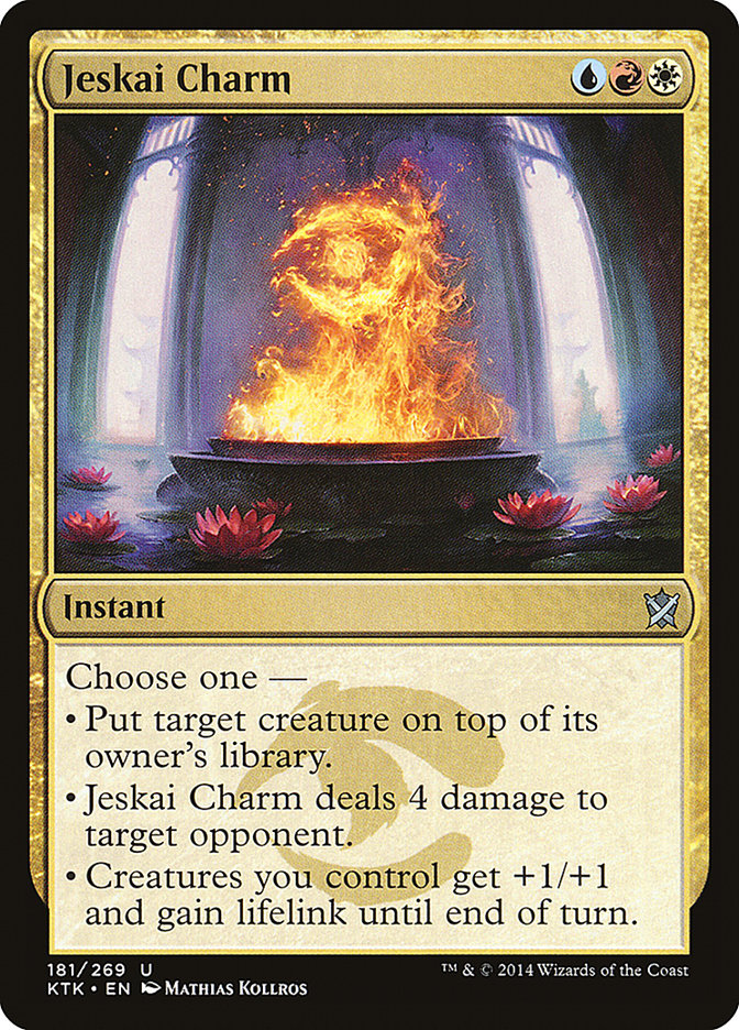 Jeskai Charm (181) [Khans of Tarkir] | Odin's Place