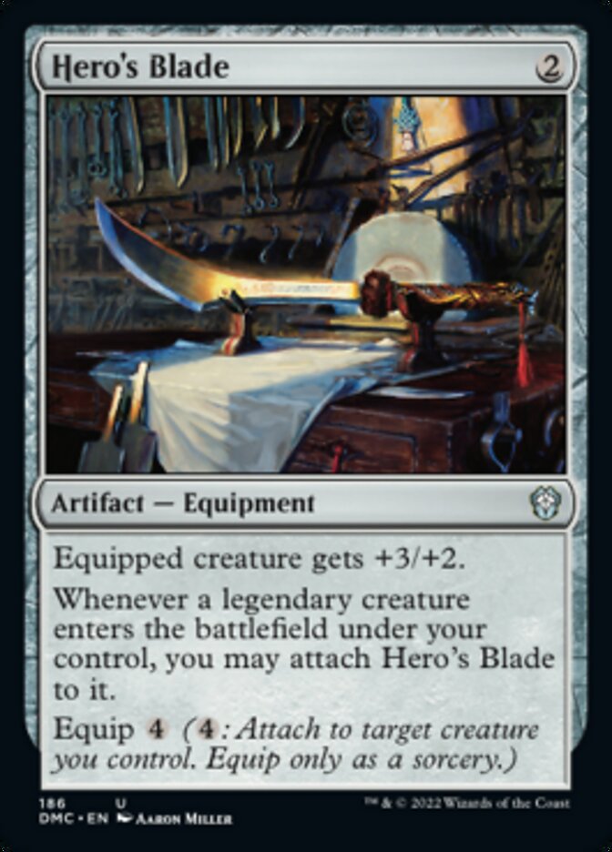Hero's Blade [Dominaria United Commander] | Odin's Place