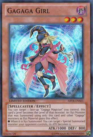 Gagaga Girl [ABYR-ENSE1] Super Rare | Odin's Place