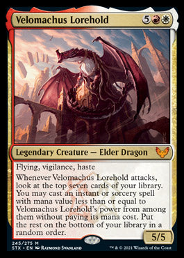 Velomachus Lorehold [Strixhaven: School of Mages] | Odin's Place