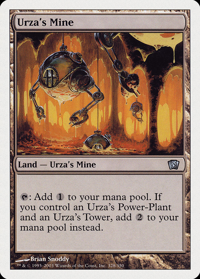 Urza's Mine (328) [Eighth Edition] | Odin's Place