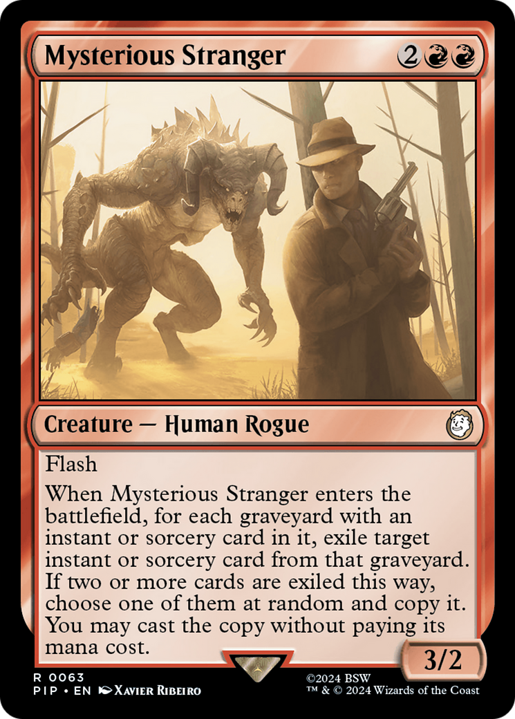 Mysterious Stranger [Fallout] | Odin's Place