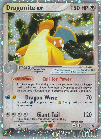 Dragonite ex (90/97) [EX: Dragon] | Odin's Place