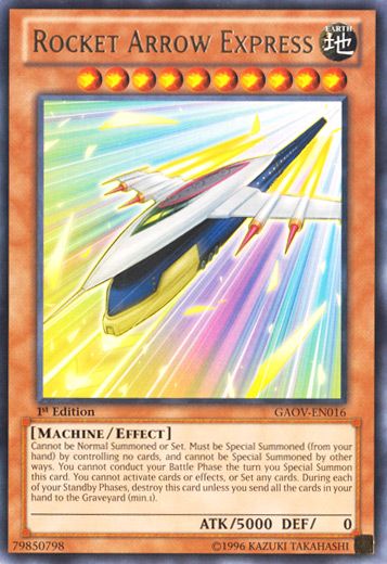 Rocket Arrow Express [GAOV-EN016] Rare | Odin's Place