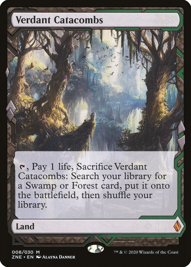 Verdant Catacombs (Expeditions) [Zendikar Rising Expeditions] | Odin's Place