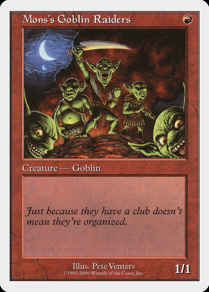 Mons's Goblin Raiders (32) [Starter 2000] | Odin's Place