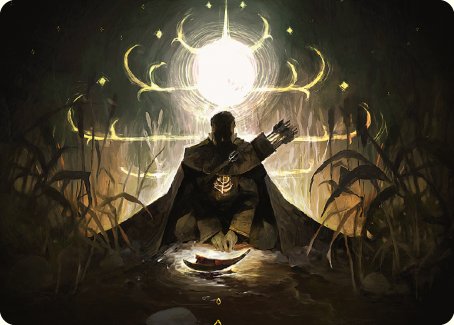 Faramir, Field Commander Art Card [The Lord of the Rings: Tales of Middle-earth Art Series] | Odin's Place