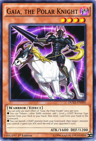 Gaia, the Polar Knight [DUEA-EN090] Common | Odin's Place