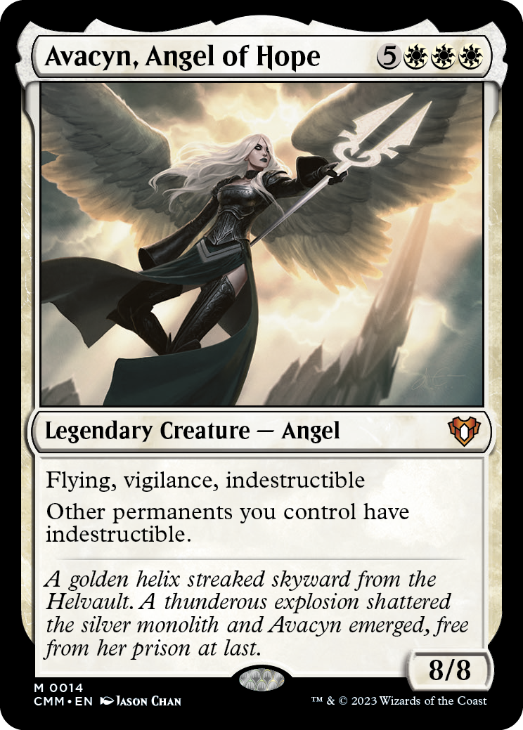 Avacyn, Angel of Hope [Commander Masters] | Odin's Place