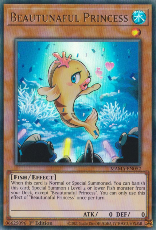 Beautunaful Princess [MAMA-EN052] Ultra Rare | Odin's Place