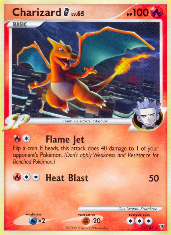 Charizard G (20/147) [Platinum: Supreme Victors] | Odin's Place