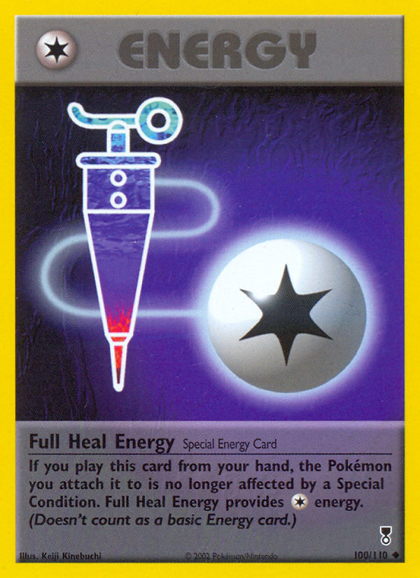 Full Heal Energy (100/110) [Legendary Collection] | Odin's Place