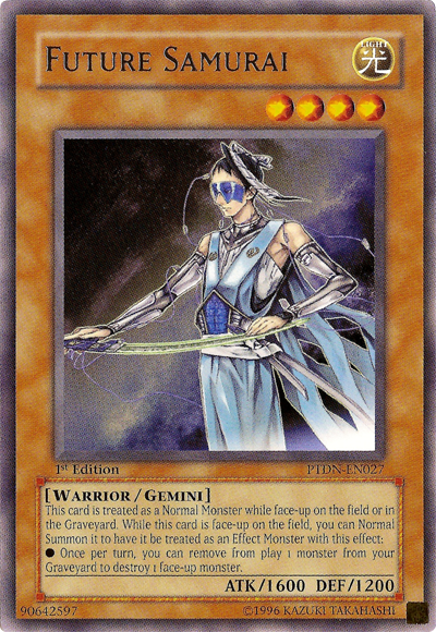 Future Samurai [PTDN-EN027] Rare | Odin's Place