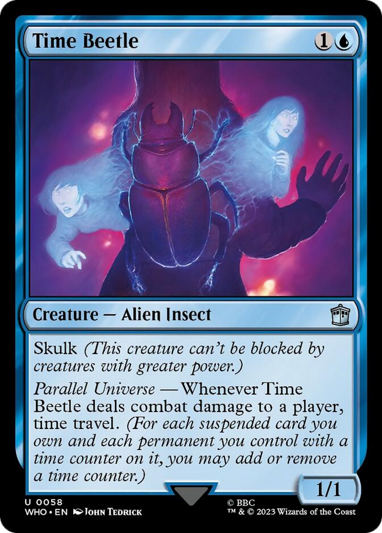 Time Beetle [Doctor Who] | Odin's Place