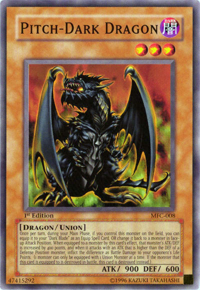 Pitch-Dark Dragon [MFC-008] Common | Odin's Place