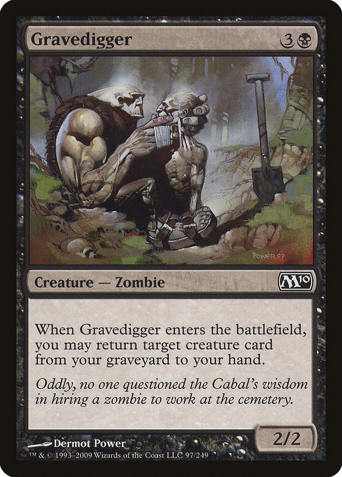 Gravedigger (97) [Magic 2010] | Odin's Place