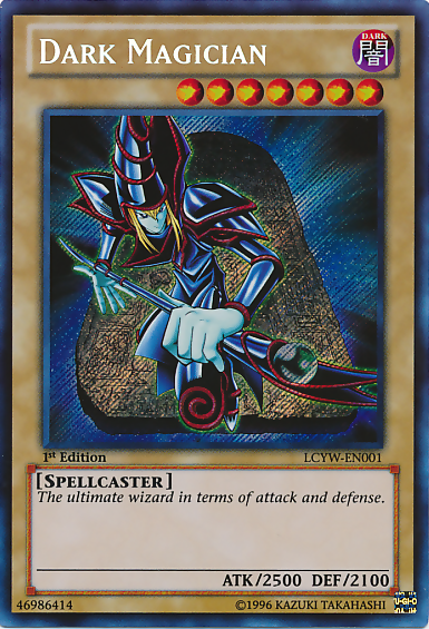 Dark Magician [LCYW-EN001] Secret Rare | Odin's Place