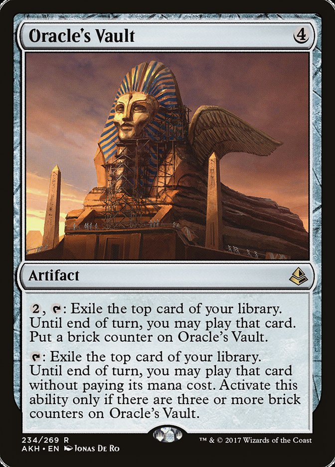 Oracle's Vault (234) [Amonkhet] | Odin's Place