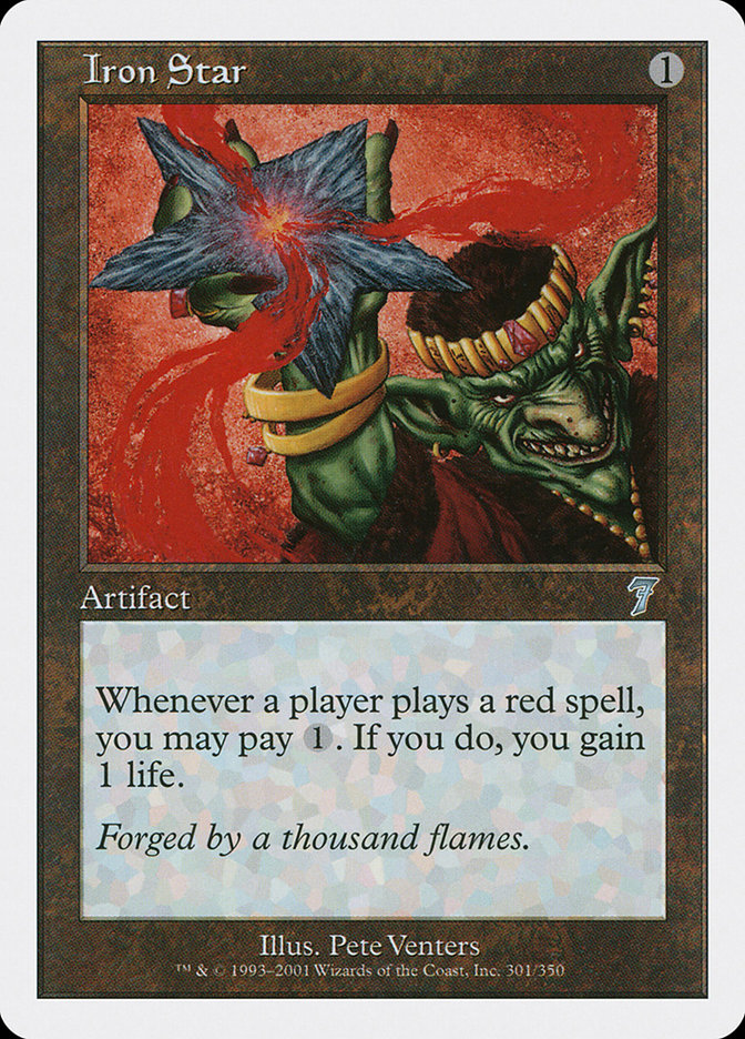 Iron Star (301) [Seventh Edition] | Odin's Place