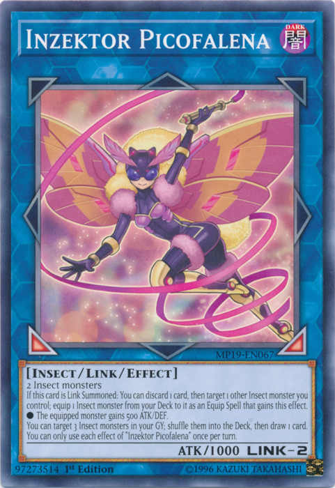 Inzektor Picofalena [MP19-EN067] Common | Odin's Place