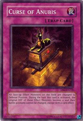 Curse of Anubis [DR2-EN218] Super Rare | Odin's Place