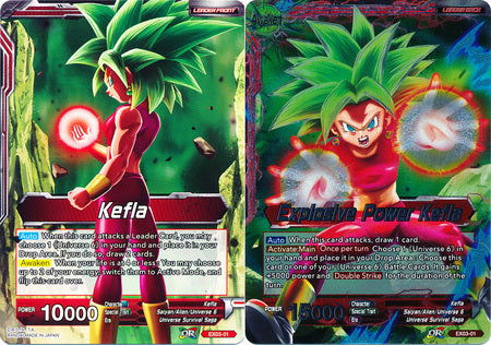 Kefla // Explosive Power Kefla (EX03-01) [Ultimate Box] | Odin's Place