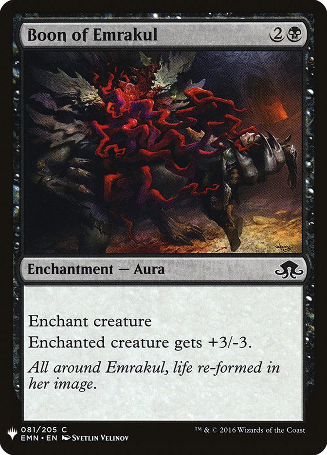 Boon of Emrakul [Mystery Booster] | Odin's Place