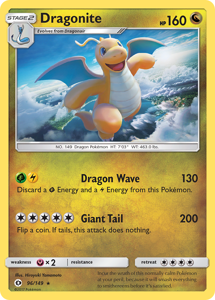 Dragonite (96/149) [Sun & Moon: Base Set] | Odin's Place