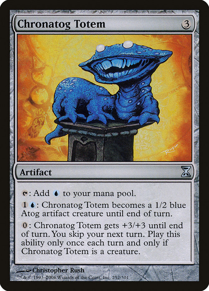 Chronatog Totem (252) [Time Spiral] | Odin's Place