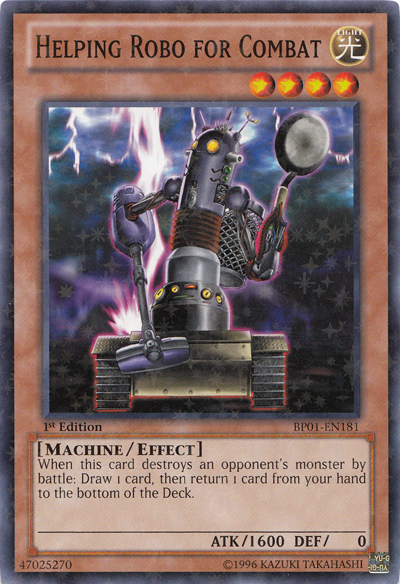 Helping Robo for Combat [BP01-EN181] Starfoil Rare | Odin's Place