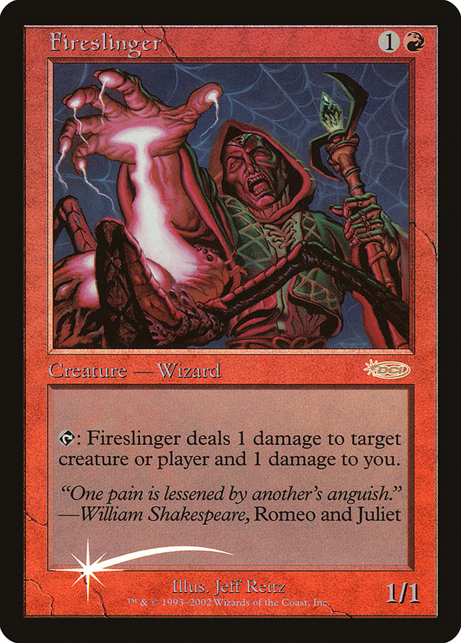 Fireslinger (6) [Friday Night Magic 2002] | Odin's Place