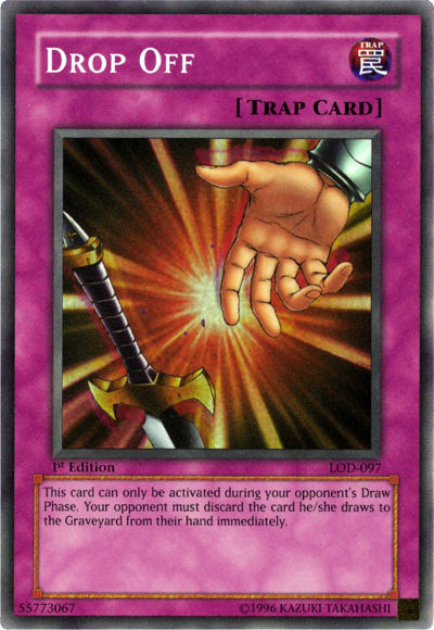 Drop Off [LOD-097] Super Rare | Odin's Place