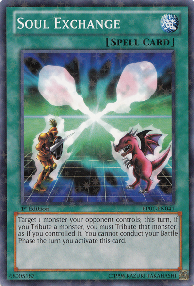 Soul Exchange [BP01-EN041] Starfoil Rare | Odin's Place