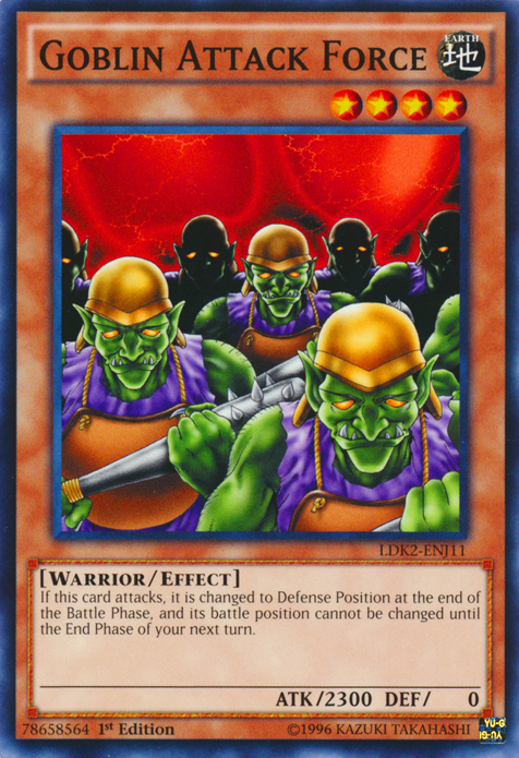 Goblin Attack Force [LDK2-ENJ11] Common | Odin's Place