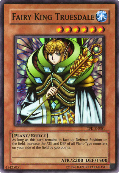 Fairy King Truesdale [TFK-EN001] Super Rare | Odin's Place