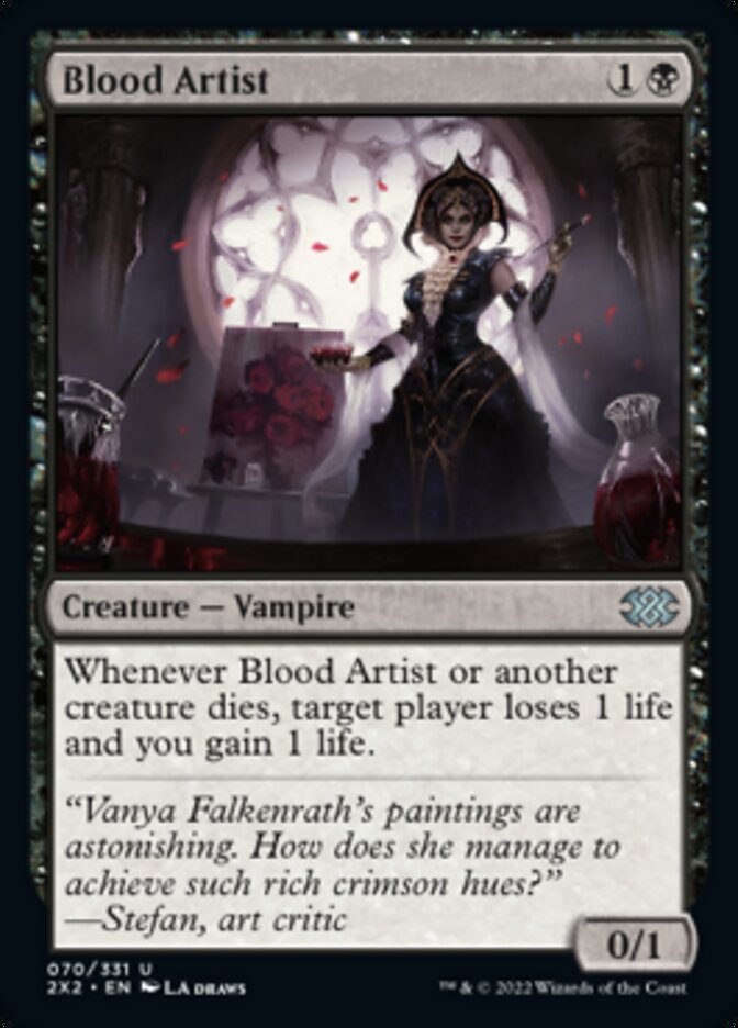 Blood Artist [Double Masters 2022] | Odin's Place