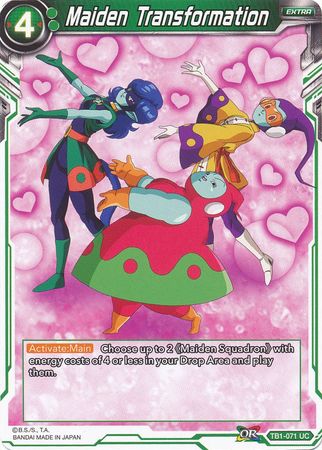 Maiden Transformation (TB1-071) [The Tournament of Power] | Odin's Place