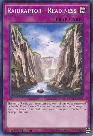 Raidraptor - Readiness [MP15-EN239] Common | Odin's Place