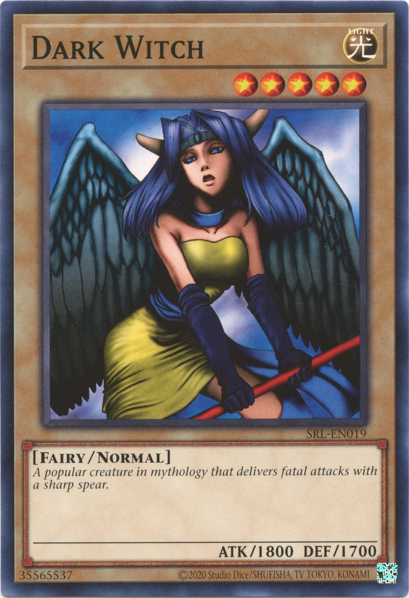 Dark Witch (25th Anniversary) [SRL-EN019] Common | Odin's Place