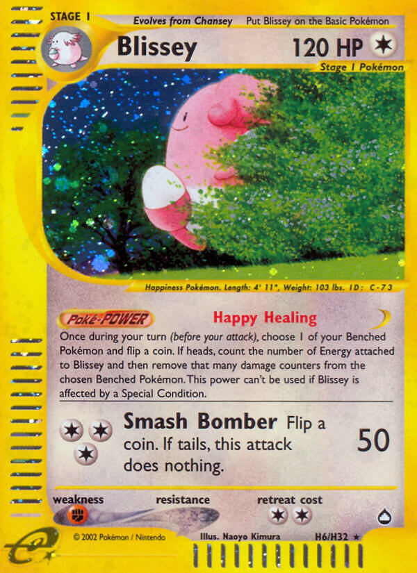 Blissey (H6/H32) [Aquapolis] | Odin's Place