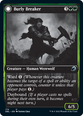 Burly Breaker // Dire-Strain Demolisher [Innistrad: Double Feature] | Odin's Place