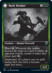 Burly Breaker // Dire-Strain Demolisher [Innistrad: Double Feature] | Odin's Place