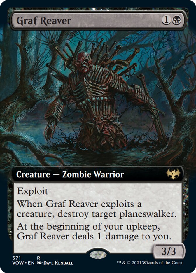 Graf Reaver (Extended Art) [Innistrad: Crimson Vow] | Odin's Place